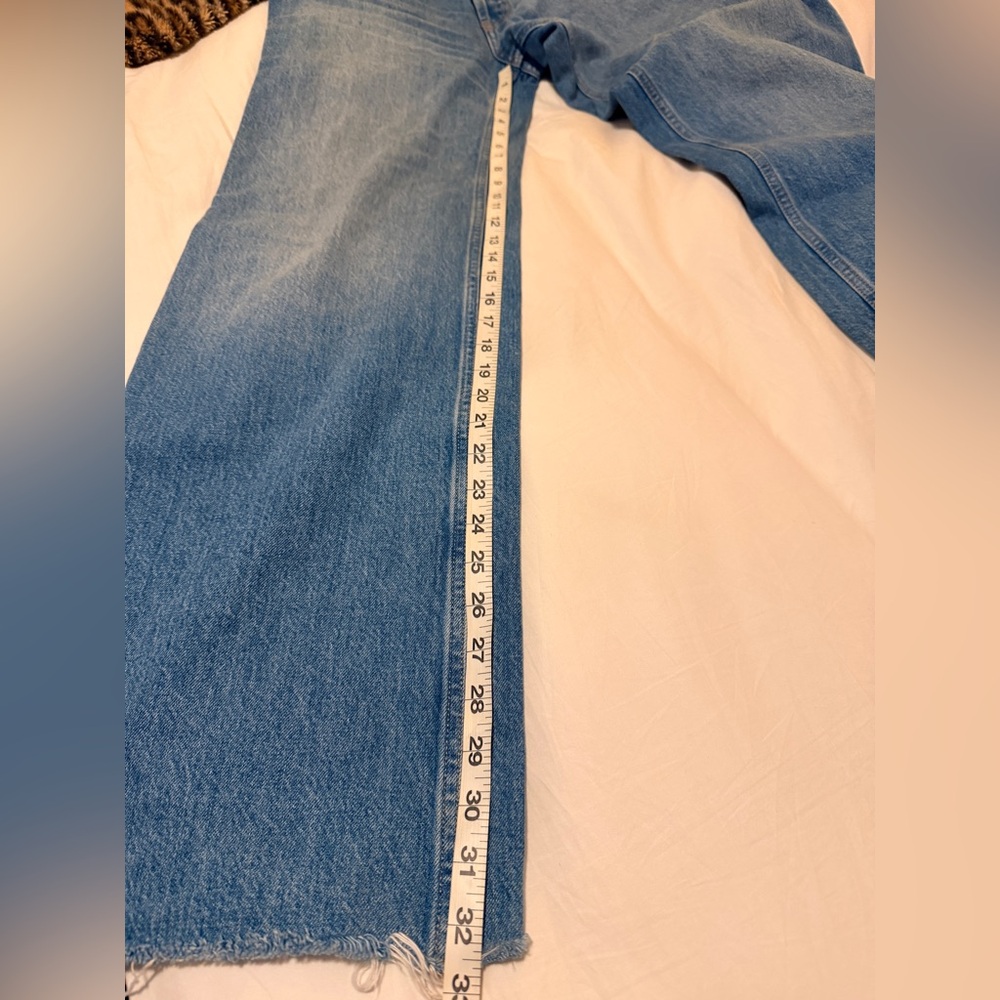 Anine Bing Hugh Jeans in Panama Blue - Picture 10 of 10